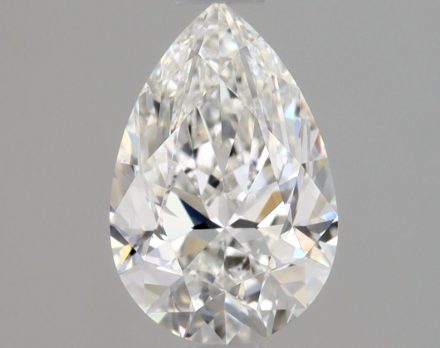 Diamond Natural 1Ct F-SI1 Pear - GIA1543824657 1