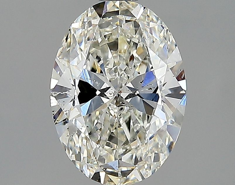 Diamond Natural 1,5Ct I-SI2 Oval - GIA6541519395 1