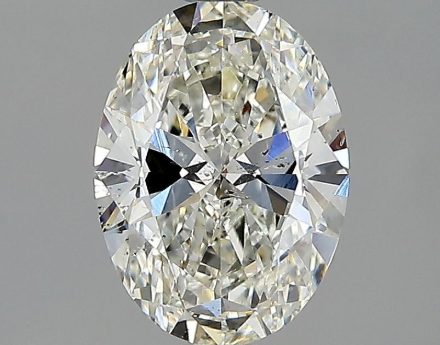 Diamond Natural 1,5Ct I-SI2 Oval - GIA6541519395 1