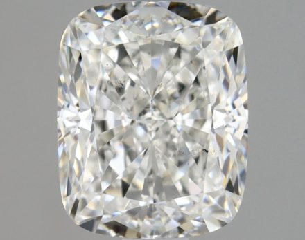 Diamond Natural 1,5Ct F-SI1 Cushion - GIA6541426495 1