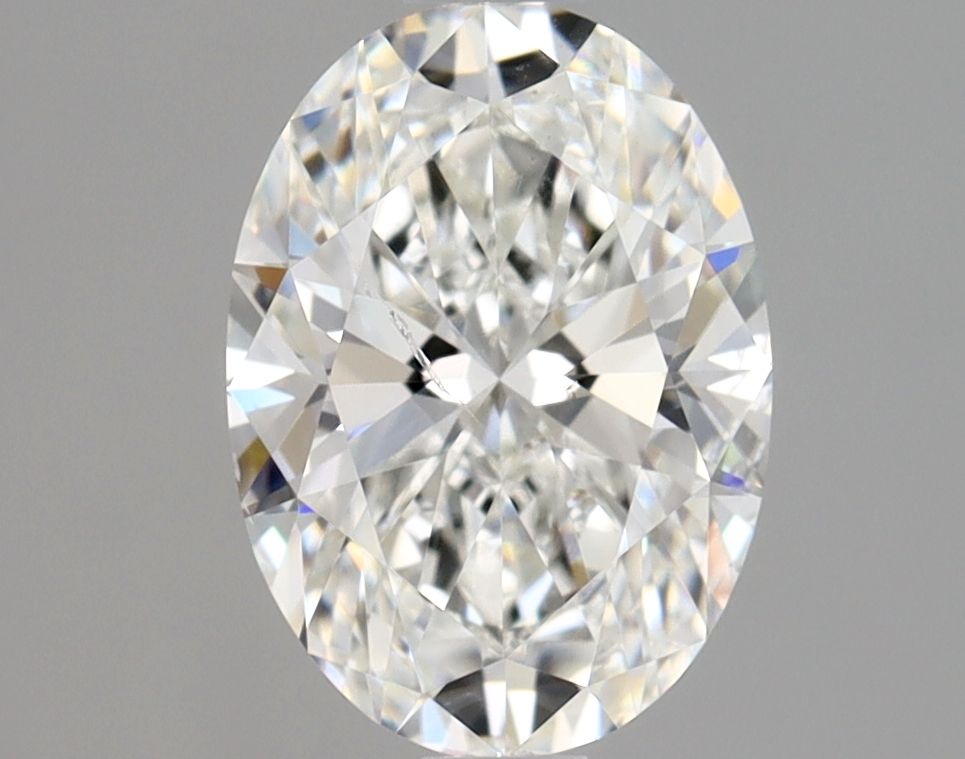 Diamond Natural 1,3Ct G-SI2 Oval - GIA1548686215 1