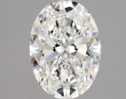 Diamond Natural 1,3Ct G-SI2 Oval - GIA1548686215 1
