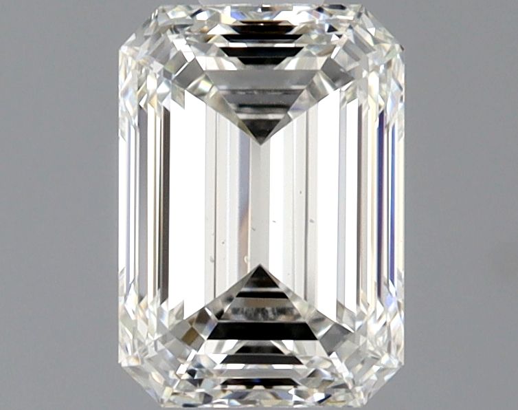 Diamond Natural 0,9Ct H-VS2 Emerald - GIA1528797869 1