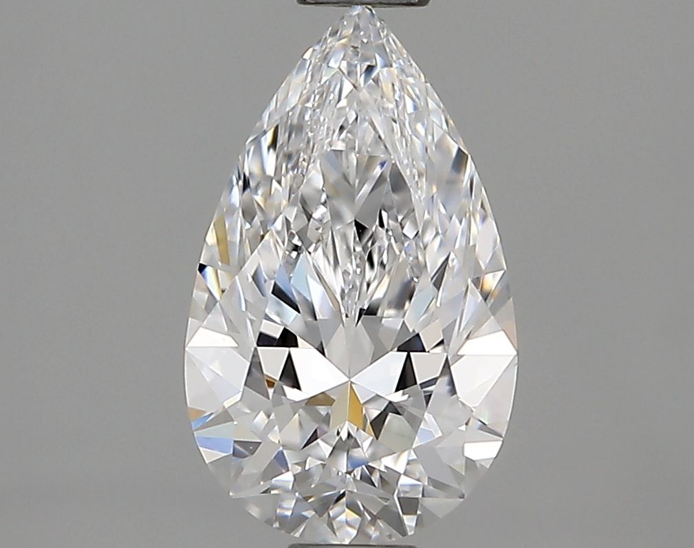 Diamond Natural 0,91Ct D-VS1 Pear - GIA7513054659 1
