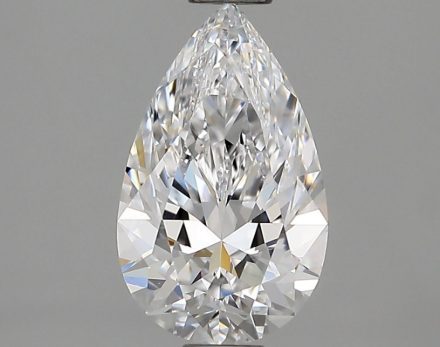 Diamond Natural 0,91Ct D-VS1 Pear - GIA7513054659 1
