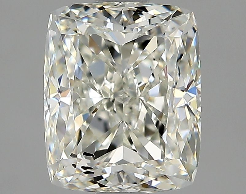 Diamond Natural 1,51Ct I-SI2 Cushion - GIA6541597112 1