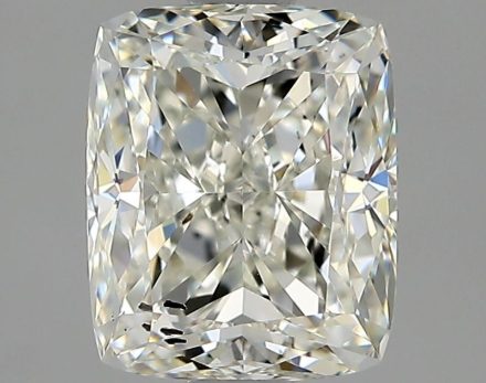 Diamond Natural 1,51Ct I-SI2 Cushion - GIA6541597112 1
