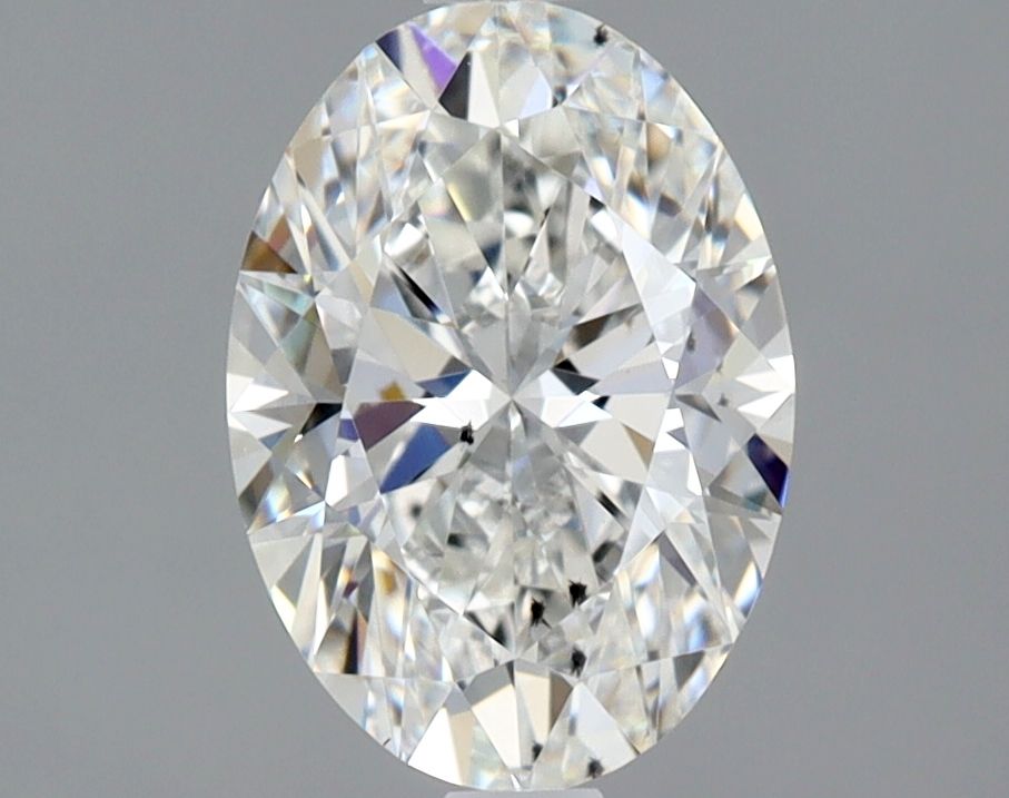 Diamond Natural 1,5Ct F-SI2 Oval - GIA7546798077 1