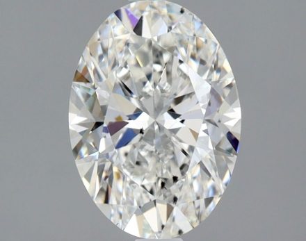 Diamond Natural 1,5Ct F-SI2 Oval - GIA7546798077 1