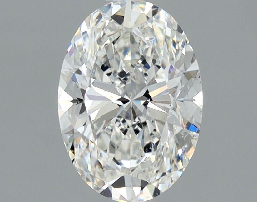 Diamond Natural 1,5Ct G-SI2 Oval - GIA6551051192 1