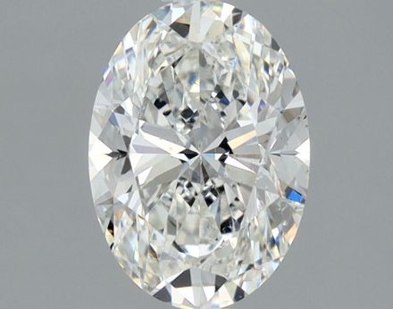 Diamond Natural 1,5Ct G-SI2 Oval - GIA6551051192 1