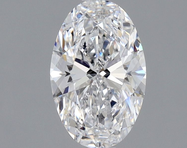 Diamond Natural 1,01Ct D-SI1 Oval - GIA1555051343 1