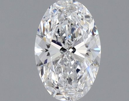 Diamond Natural 1,01Ct D-SI1 Oval - GIA1555051343 1