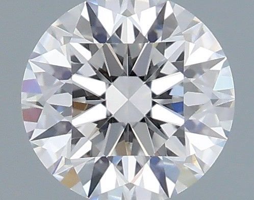 Diamond Natural 0,41Ct E-VVS1 Round - GIA2557752105 1