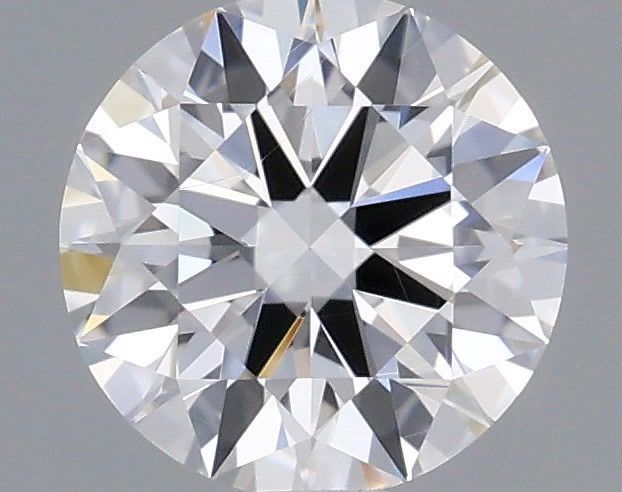 Diamond Natural 0,46Ct D-VVS1 Round - GIA2554887250 1
