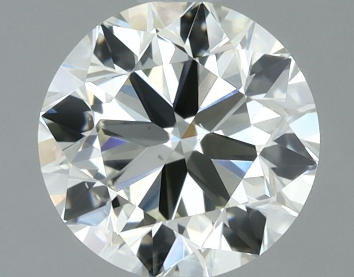 Diamond Natural 0,9Ct K-VS1 Round - IGI797661972 1