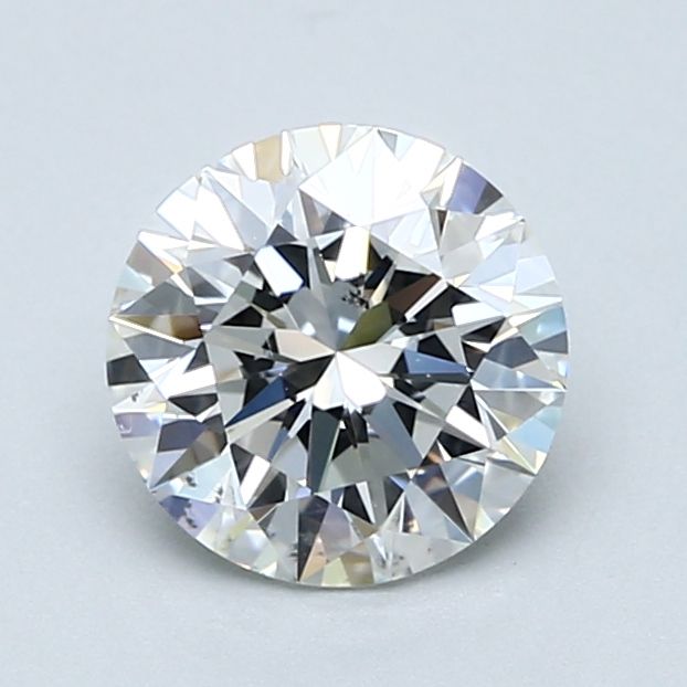 Diamond Natural 1,5Ct G-SI1 Round - GIA6495040258 1