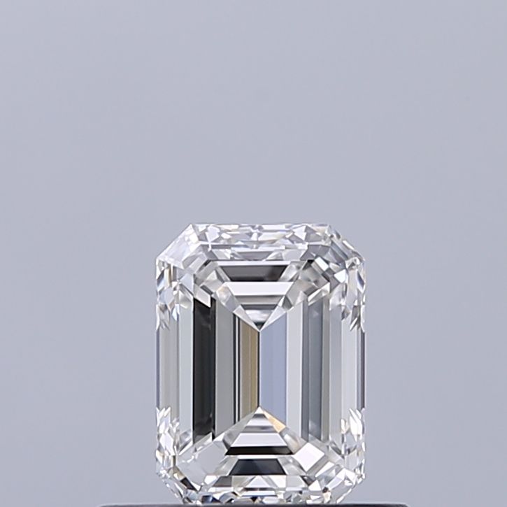 Diamond Natural 0,5Ct E-VVS1 Emerald - GIA7561019613 1