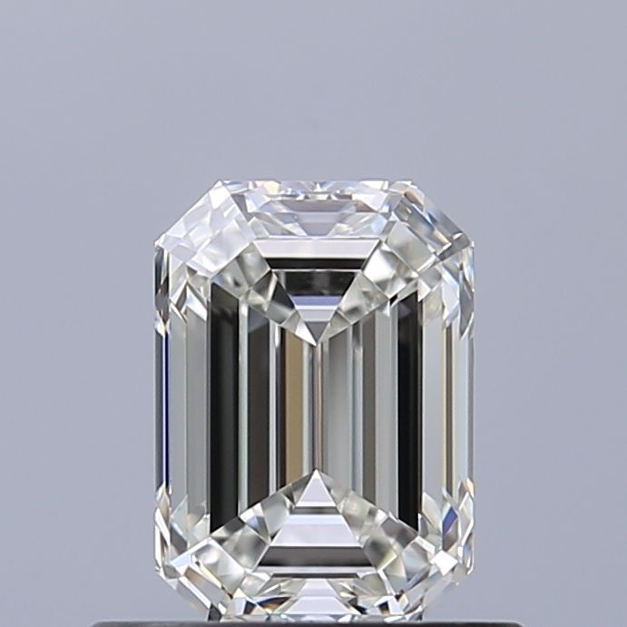 Diamond Natural 0,7Ct G-IF Emerald - IGI788690991 1