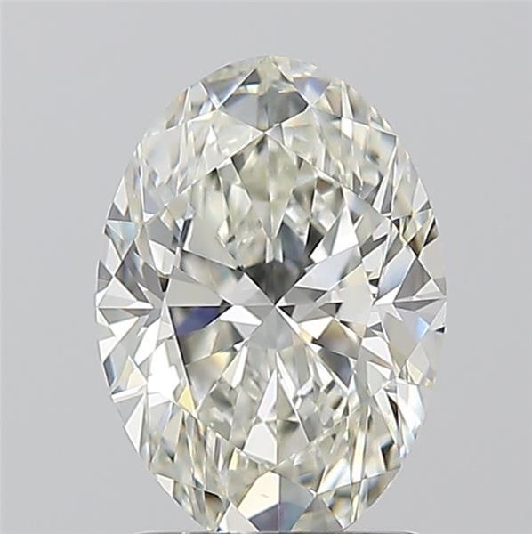 Diamond Natural 1,5Ct J-VS1 Oval - GIA7556949263 1