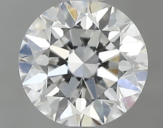 Diamond Natural 0,7Ct E-SI1 Round - GIA6552985453 1