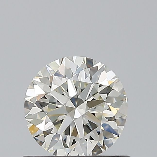 Diamond Natural 0,64Ct J-VVS1 Round - GIA5563042137 1