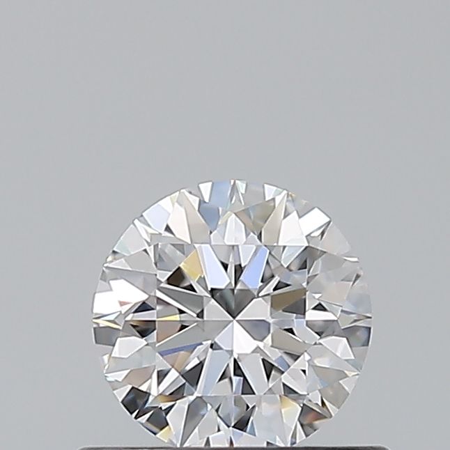 Diamond Natural 0,52Ct D-VVS2 Round - GIA7566041670 1