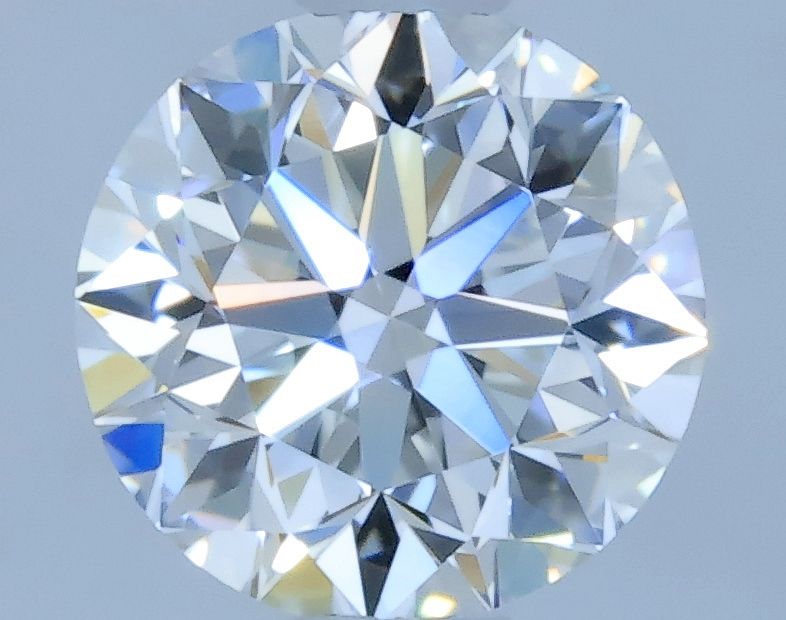 Diamond Natural 0,5Ct F-VVS2 Round - GIA6541079021 1