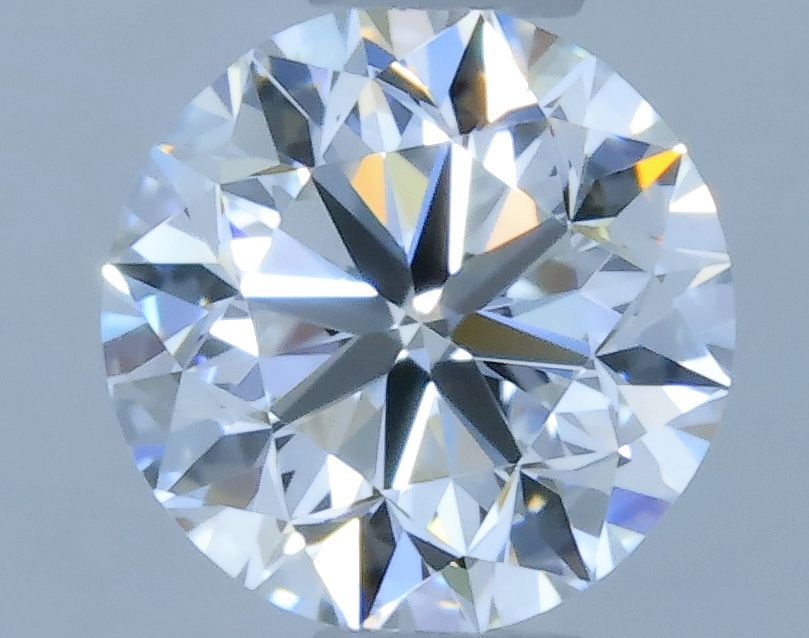 Diamond Natural 0,5Ct F-VVS2 Round - GIA7533918628 1