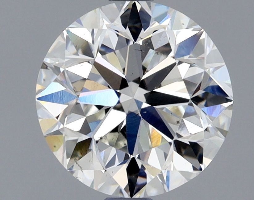 Diamond Natural 1,5Ct H-SI1 Round - GIA6551179663 1