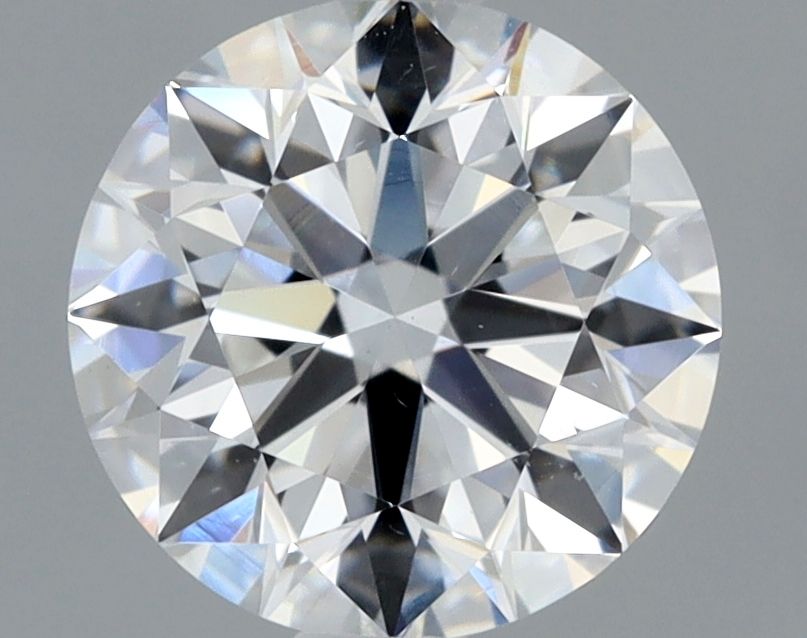 Diamond Natural 1Ct D-SI1 Round - GIA6555499656 1