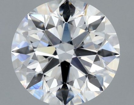 Diamond Natural 1Ct D-SI1 Round - GIA6555499656 1