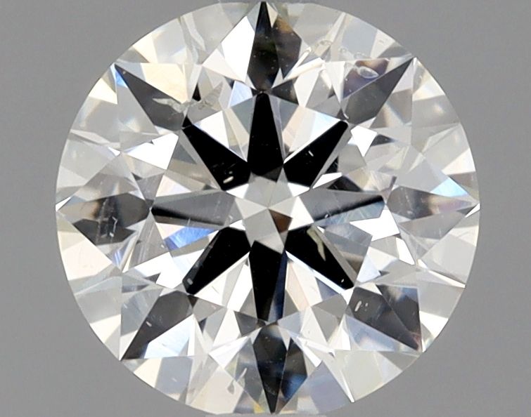 Diamond Natural 0,9Ct F-SI2 Round - GIA6532901891 1