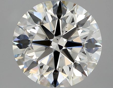 Diamond Natural 1,81Ct I-SI1 Round - GIA6541817273 1