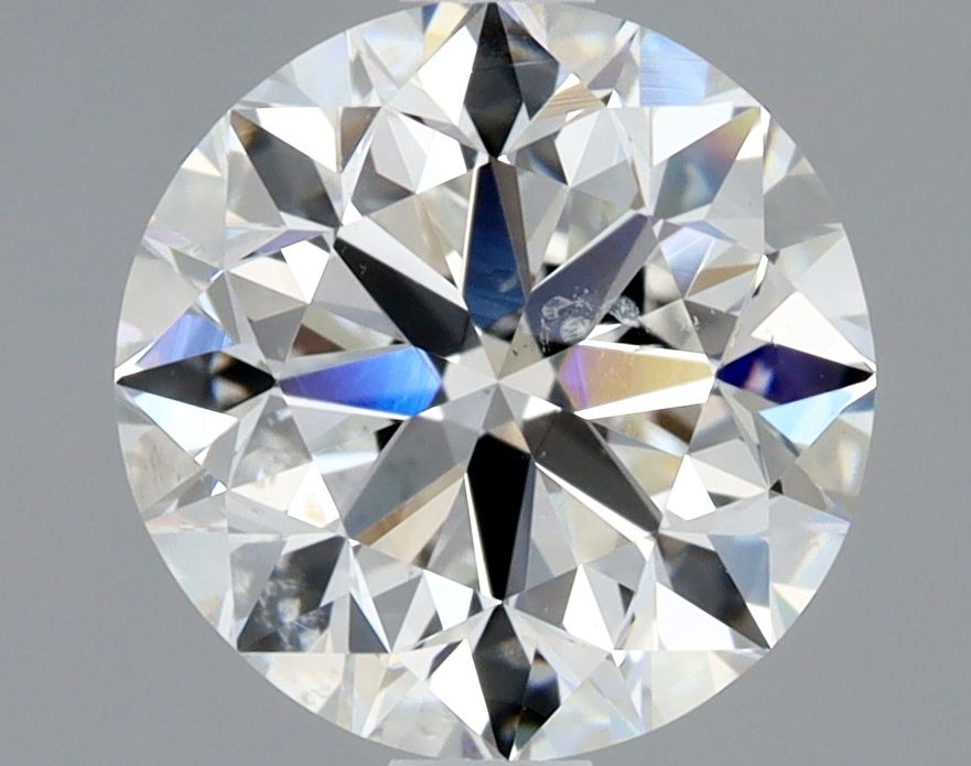 Diamond Natural 1,51Ct G-SI2 Round - GIA1547836686 1