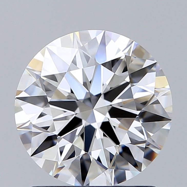 Diamond Natural 1,53Ct D-VVS1 Round - GIA6452533081 1