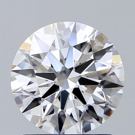 Diamond Natural 1,53Ct D-VVS1 Round - GIA6452533081 1