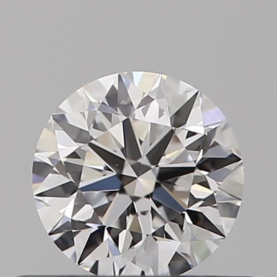Diamond Natural 0,38Ct D-VS2 Round - GIA2557651261 1