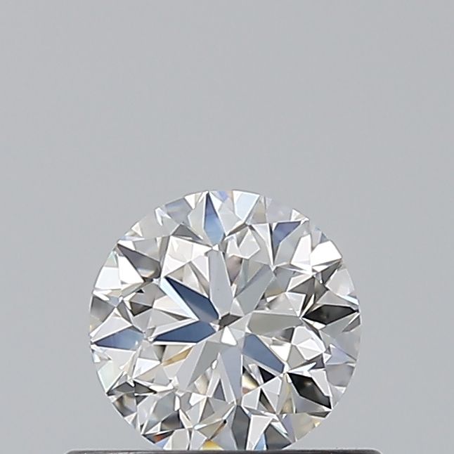 Diamond Natural 0,5Ct E-VS2 Round - GIA7566044696 1