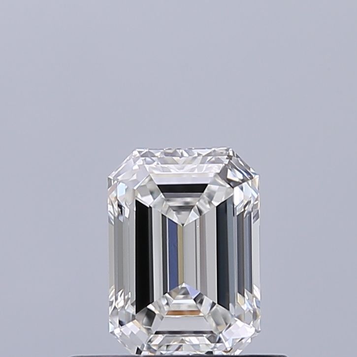 Diamond Natural 0,53Ct F-VVS2 Emerald - GIA6562019953 1