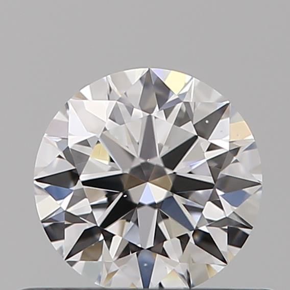 Diamond Natural 0,41Ct D-VS2 Round - GIA6552747972 1