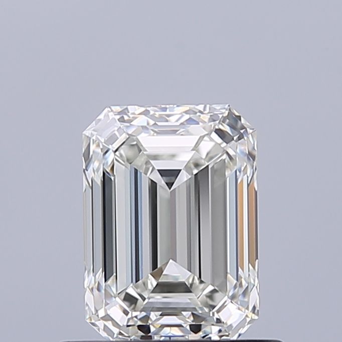 Diamond Natural 0,8Ct G-IF Emerald - IGI788690995 1