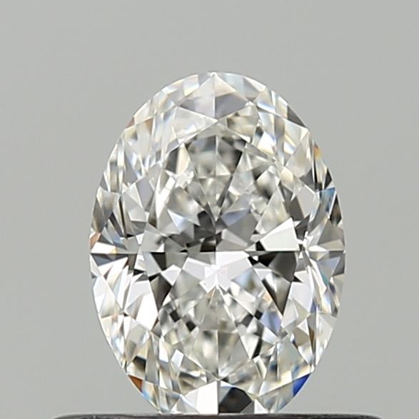 Diamond Natural 0,5Ct E-VVS2 Oval - GIA6562018386 1