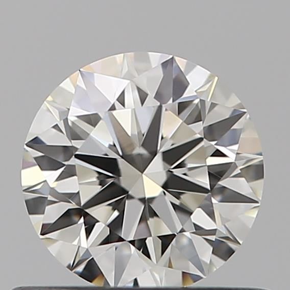Diamond Natural 0,5Ct J-VVS2 Round - GIA5553000002 1