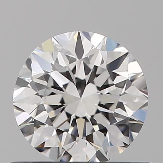 Diamond Natural 0,51Ct E-VVS1 Round - GIA6555262278 1