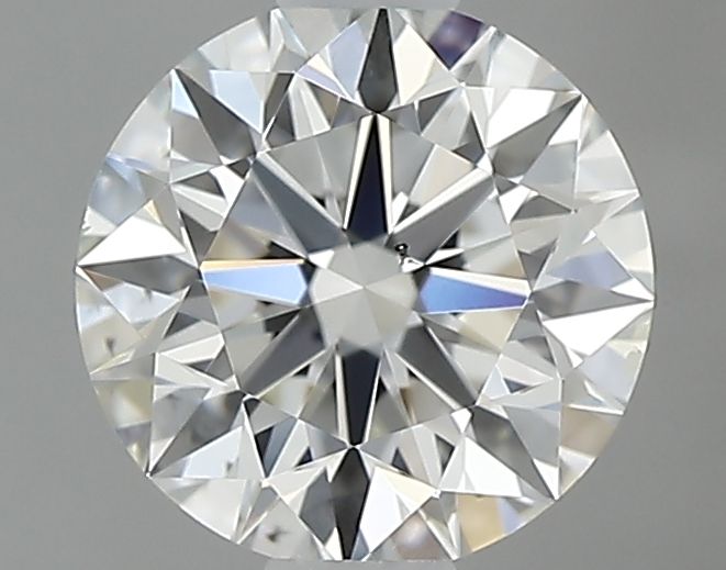 Diamond Natural 0,56Ct H-SI1 Round - GIA6562076317 1