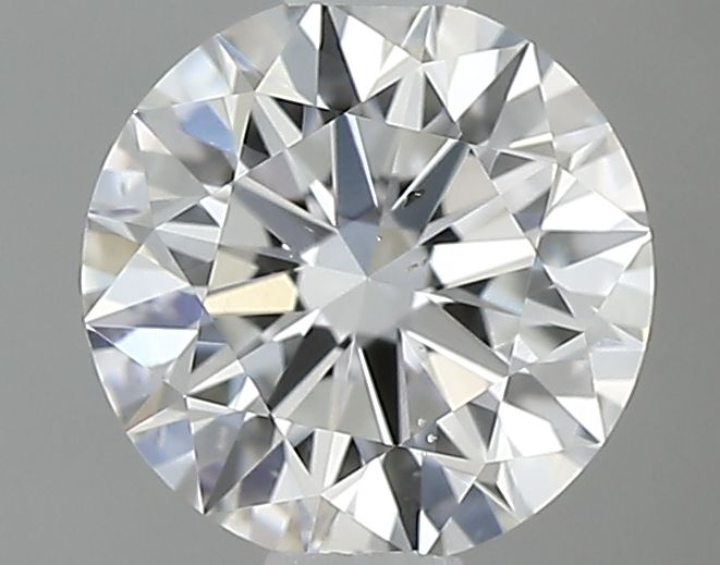 Diamond Natural 0,5Ct F-SI1 Round - GIA6565077725 1
