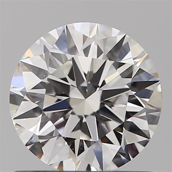 Diamond Natural 0,7Ct F-VS2 Round - GIA7551233015 1
