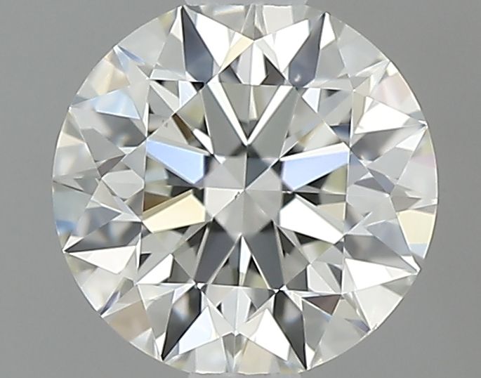 Diamond Natural 0,7Ct J-VS2 Round - GIA6561076537 1