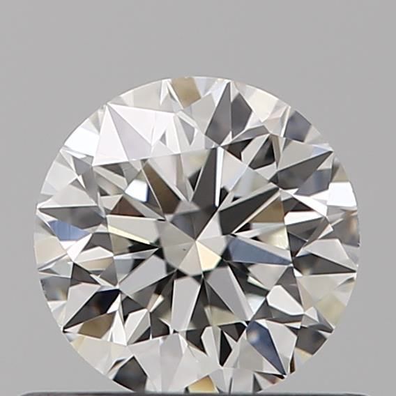 Diamond Natural 0,5Ct G-VS2 Round - GIA7558637564 1